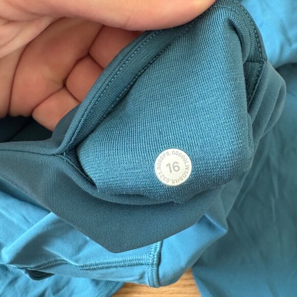 Lululemon Athletic Align HR Yoga Pants Pocket 25” Capture Blue Women’s Size 16 - Picture 11 of 11